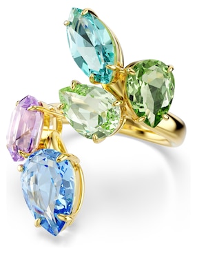 Anillo Swarovski Gema brillante