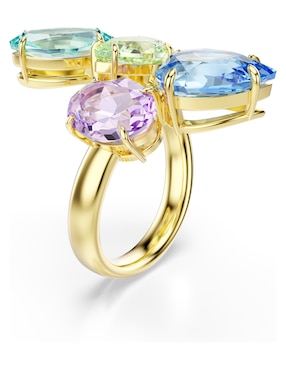 Anillo Swarovski Gema brillante