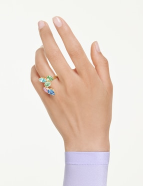 Anillo Swarovski Gema brillante