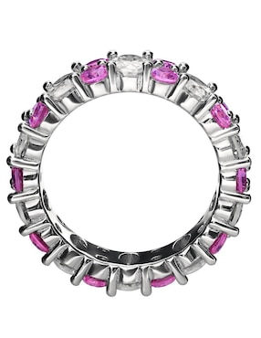 Anillo Gladkova Joyería P 925 de plata zirconia acabado pavé