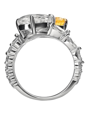 Anillo Gladkova Joyería P 925 de plata zirconia brillante