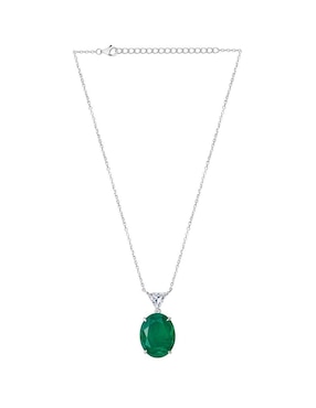 Collar ovalado Gladkova Joyería de plata P 925