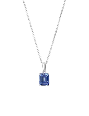 Collar rectangular Gladkova Joyería de plata P 925