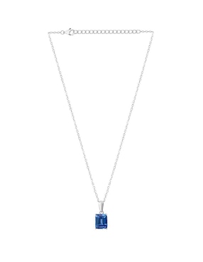 Collar rectangular Gladkova Joyería de plata P 925