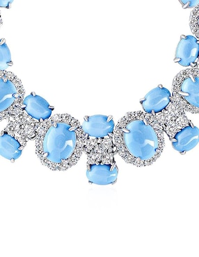 Pulsera Gladkova Joyería de plata con turquesa P 925 acabado brillante