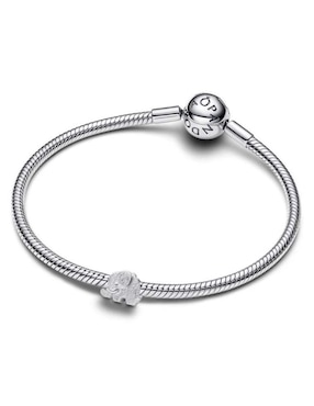 Charm de elefante Pandora Moments de plata P 925