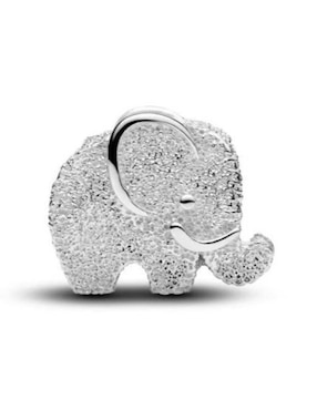 Charm de elefante Pandora Moments de plata P 925