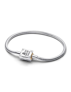 Brazalete Pandora de plata P 925 Disney acabado baño de oro