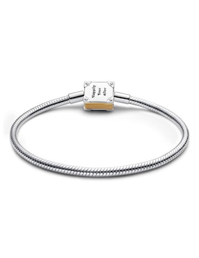 Brazalete Pandora de plata P 925 Disney acabado baño de oro