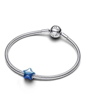 Charm de estrella Pandora Moments de plata P 925