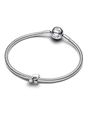 Charm de nota musical Pandora Moments de plata P 925