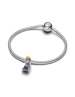 Charm Pandora Disney x Pandora Reina Malvada de plata P 925 cristal