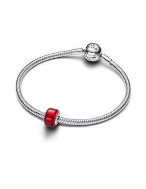 Charm Pandora Moments de plata P 925 murano