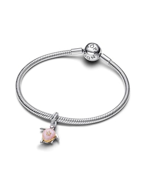 Charm de tortuga Pandora Moments de plata P 925 diamante