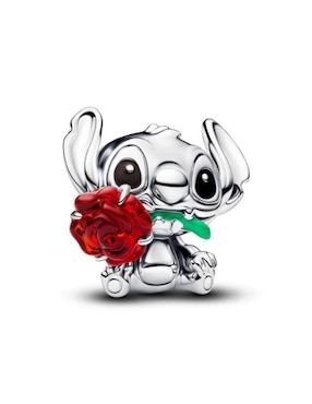Charm Pandora Disney x Pandora Stitch de plata P 925