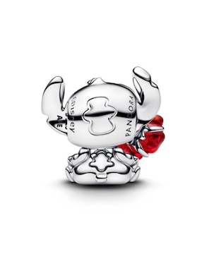 Charm Pandora Disney x Pandora Stitch de plata P 925