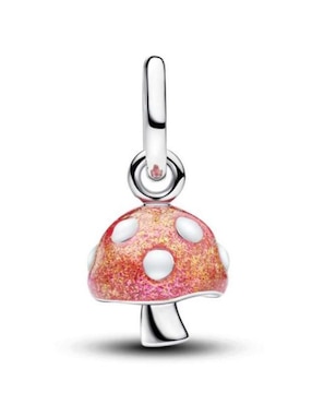 Charm de hongo Pandora Moments de plata P 925