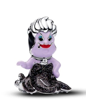 Charm Pandora Disney x Pandora Úrsula de plata P 925
