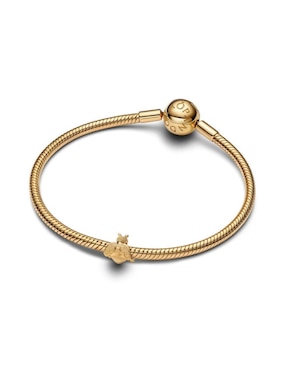 Charm de abeja Pandora Moments de plata P 925