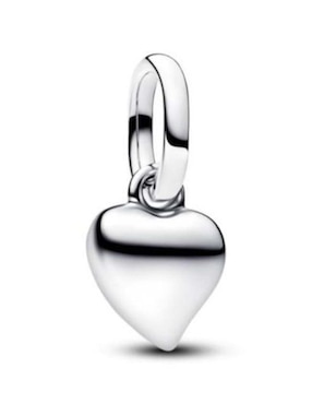 Charm de corazón Pandora ME de plata P 925
