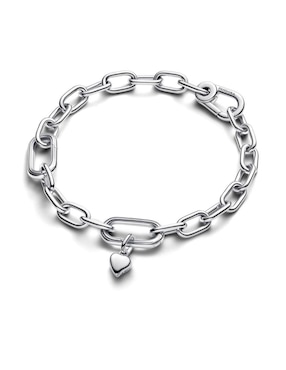 Charm de corazón Pandora ME de plata P 925