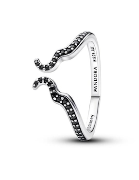 Anillo Pandora Disney x Pandora Maléfica P 925 de plata cristal brillante