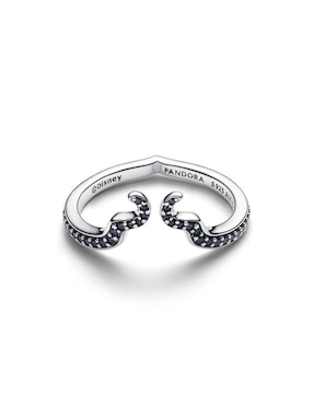 Anillo Pandora Disney x Pandora Maléfica P 925 de plata cristal brillante