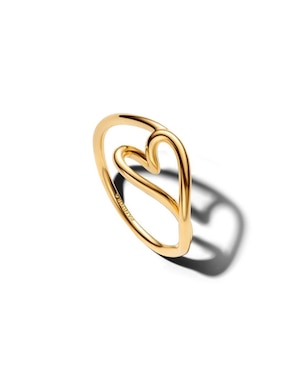 Anillo Pandora Pandora Essence de plata P 925 con acabado baño de oro