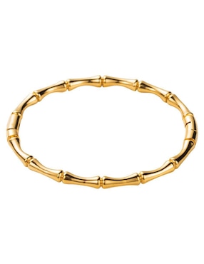 Brazalete Moon de oro laminado 8 K acabado brillante
