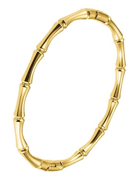 Brazalete Moon de oro laminado 8 K acabado brillante