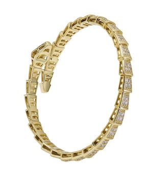 Pulsera Moon de oro laminado 8 K