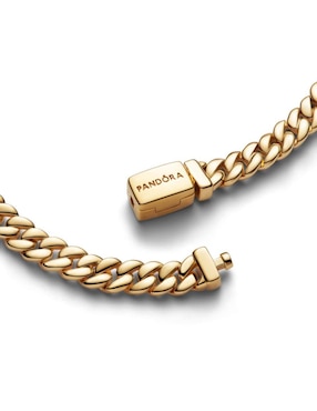Brazalete Pandora de plata P 925 Timeless con acabado baño de oro