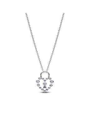 Collar Pandora de plata P 925