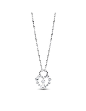 Collar Pandora de plata P 925