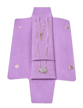 Collar con dije de ojo Yoiko Protección Turco 18 K