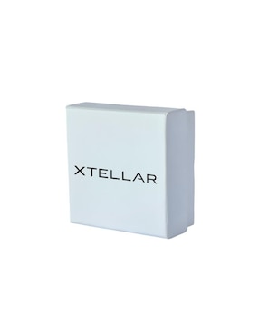 Aretes cortos de colibrí Xtellar con acabado brillante