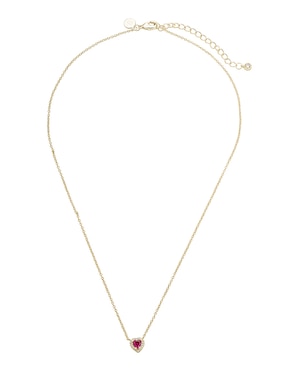 Collar de corazón Carmela Mía 14 K