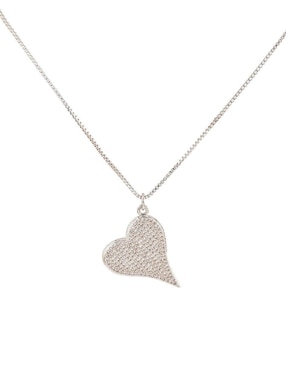 Collar con dije de corazón Yoiko