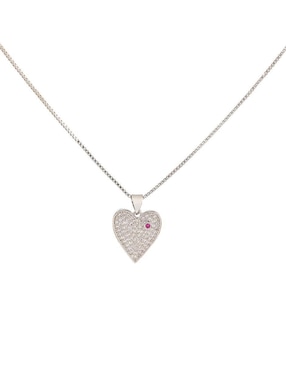 Collar con dije de corazón Yoiko