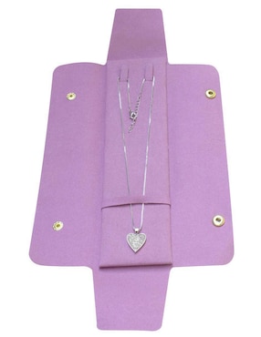 Collar con dije de corazón Yoiko