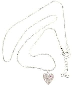 Collar con dije de corazón Yoiko