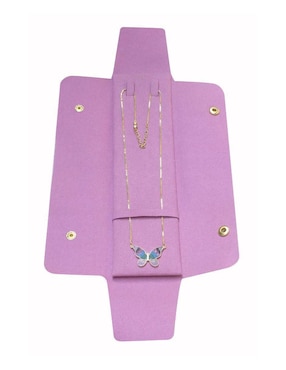 Collar de mariposa Yoiko Metamorfia con acabado baño de oro 18 K