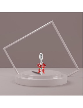 Charm Glamcharm San Valentín Rosas de plata p 925