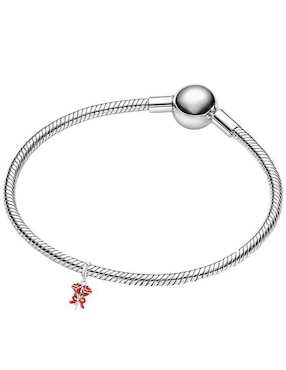 Charm Glamcharm San Valentín Rosas de plata p 925