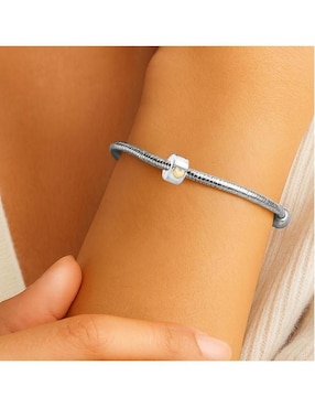 Charm de corazón Glamcharm San Valentín de plata p 925