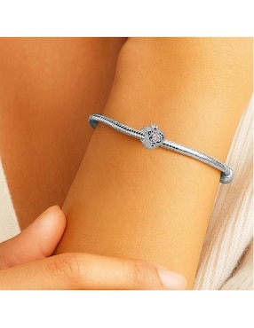 Charm de corazón Glamcharm San Valentín de plata p 925