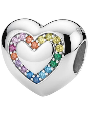 Charm Glamcharm San Valentín de plata P 925