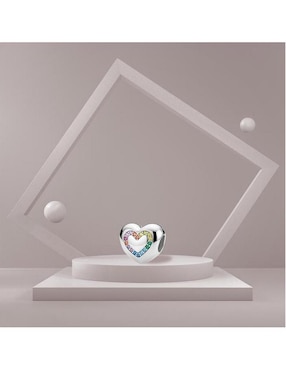 Charm Glamcharm San Valentín de plata P 925