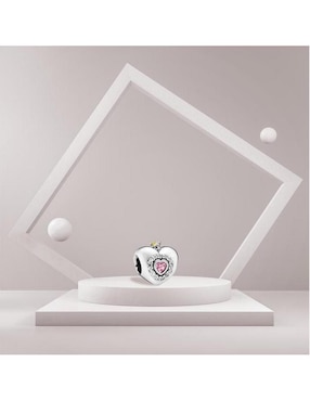 Charm Glamcharm San Valentín de plata P 925