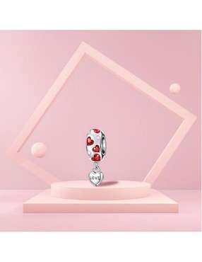 Charm Glamcharm San Valentín de plata P 925
